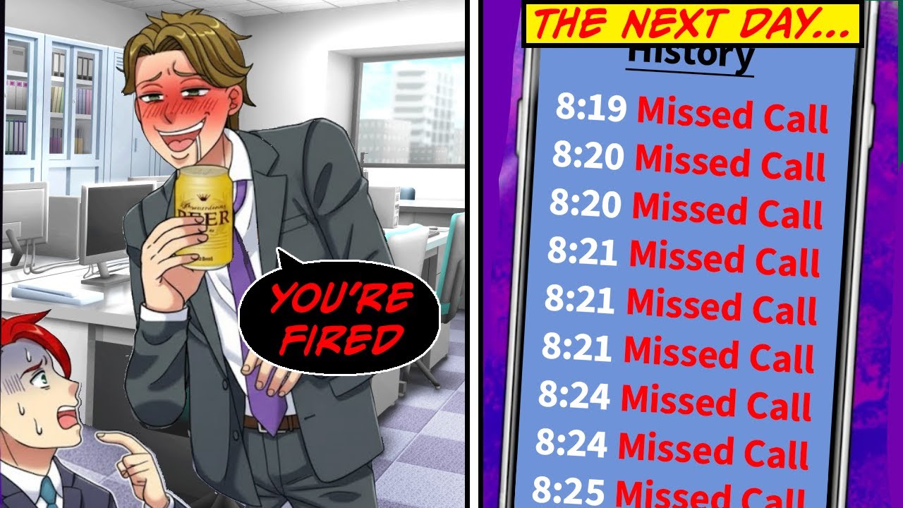 After I warned a new hire who showed up to work drunk everyday...