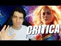 CAPITANA MARVEL - CRITICA