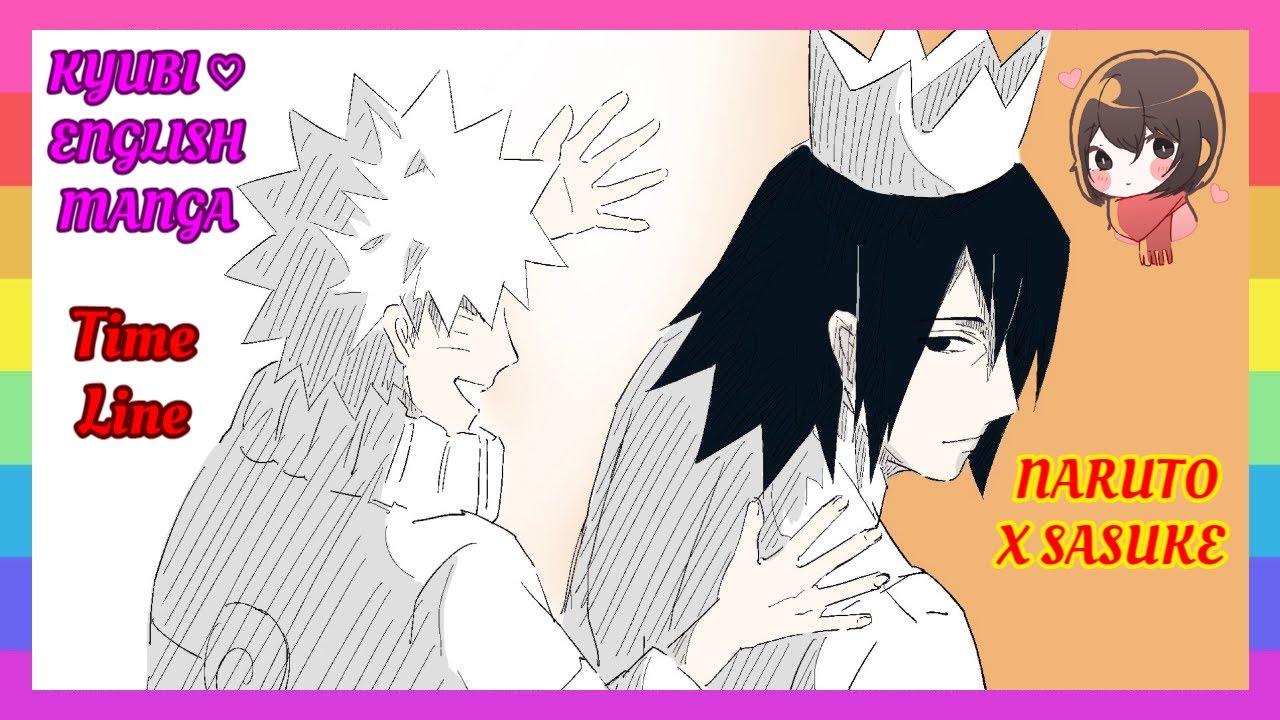 ❤ NaruSasu Doujinshi – Time Line [English]