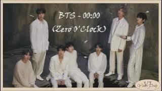 BTS Zero O'Clock Lyric