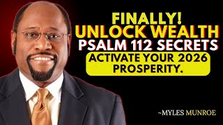 FINALLY! God's Blueprint for Wealth: Psalm 112's Kingdom Economy Activated for Your Life Today!