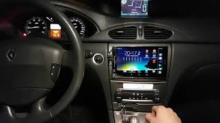 RENAULT Laguna 2 Car audio system | Android Tablet müzik sistemi montajı | AUX Input