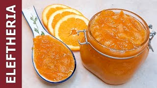 Orange Jam  The easiest and tastiest jam