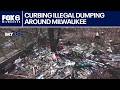 Milwaukee illegal dumping; city leaders unveil plans to help curb issue | FOX6 News Milwaukee