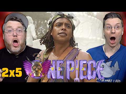 Sanji & Usopp vs. Baroque Works! | First Watch Reaction | One Piece S2 Eps 5