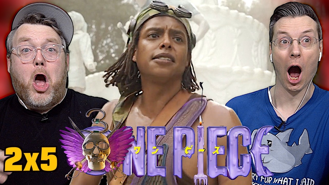 Sanji & Usopp vs. Baroque Works! | First Watch Reaction | One Piece S2 Eps 5