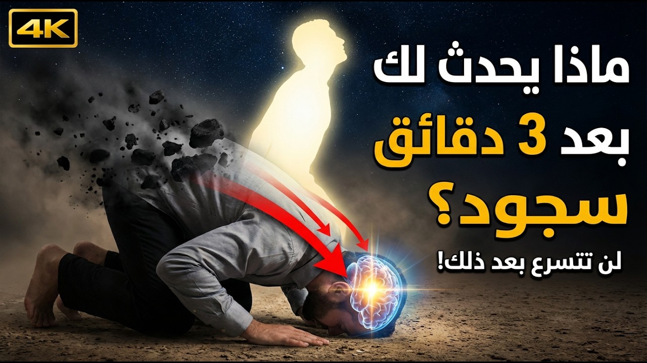 ٣ دقائق فقط في السجود.. سيحدث لك بما لم تشعر به طيلة حياتك!