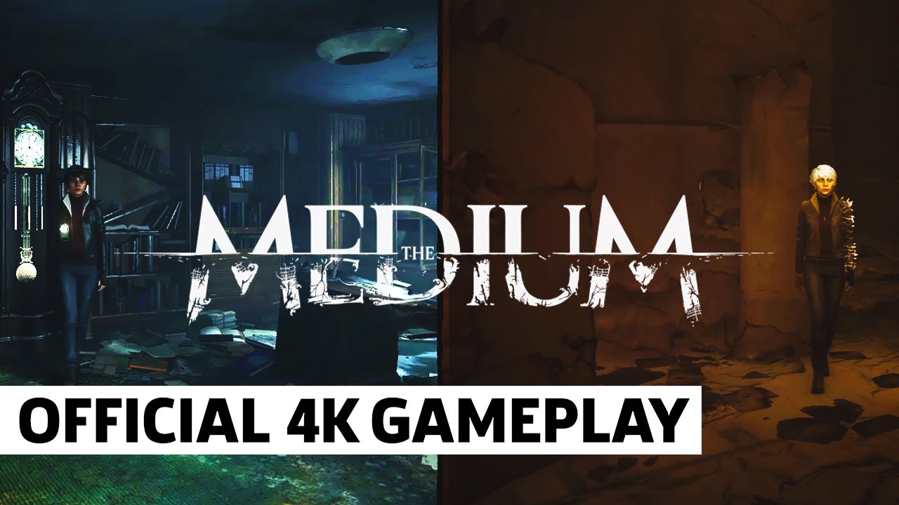 The Medium Shows Off Its Unique Dual-Reality Feature in New Gameplay