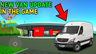NEW VAN UPDATE IN THE GAME CAR SIMULATOR 2 ANDROID GAME PLAY