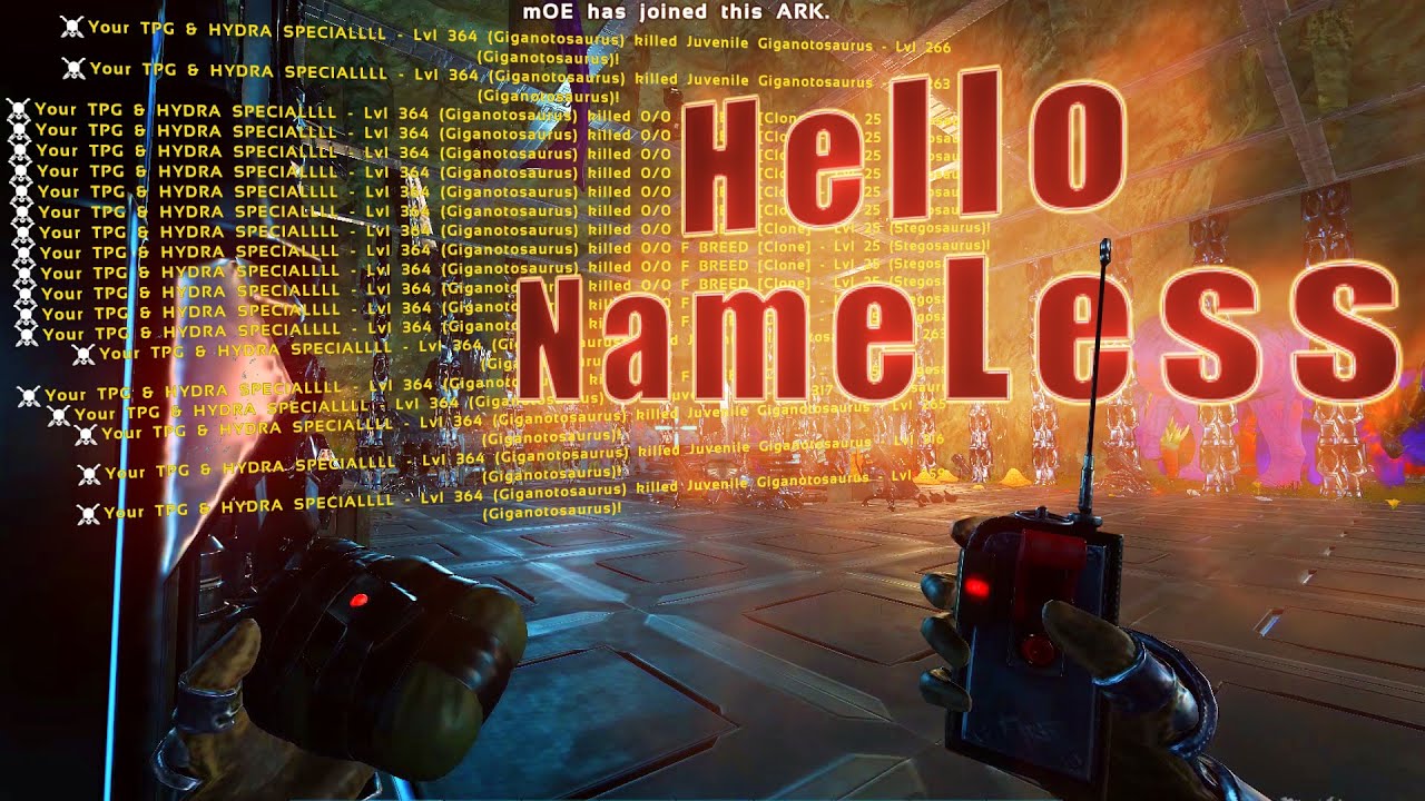 MEATRUNNING "NameLess" Main Center 708 Pearl Cave | Wiu Wiu/TPG | ARK Official PvP