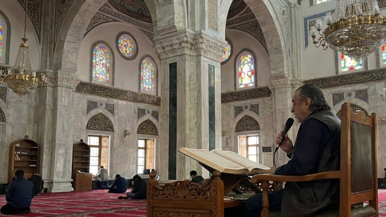 الحاج مصعب الصالحي | ماتيسر له من سورة الإسراء 