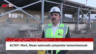 Beyşehir İçme Suyu Arıtma Tesisi'nin revizyon çalışmaları sürüyor...