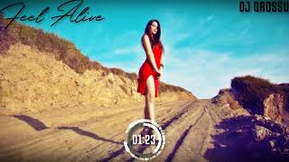 DJ GROSSU - Feel Alive | Simt ca traiesc | Balkanik & Oriental Music | Official Song
