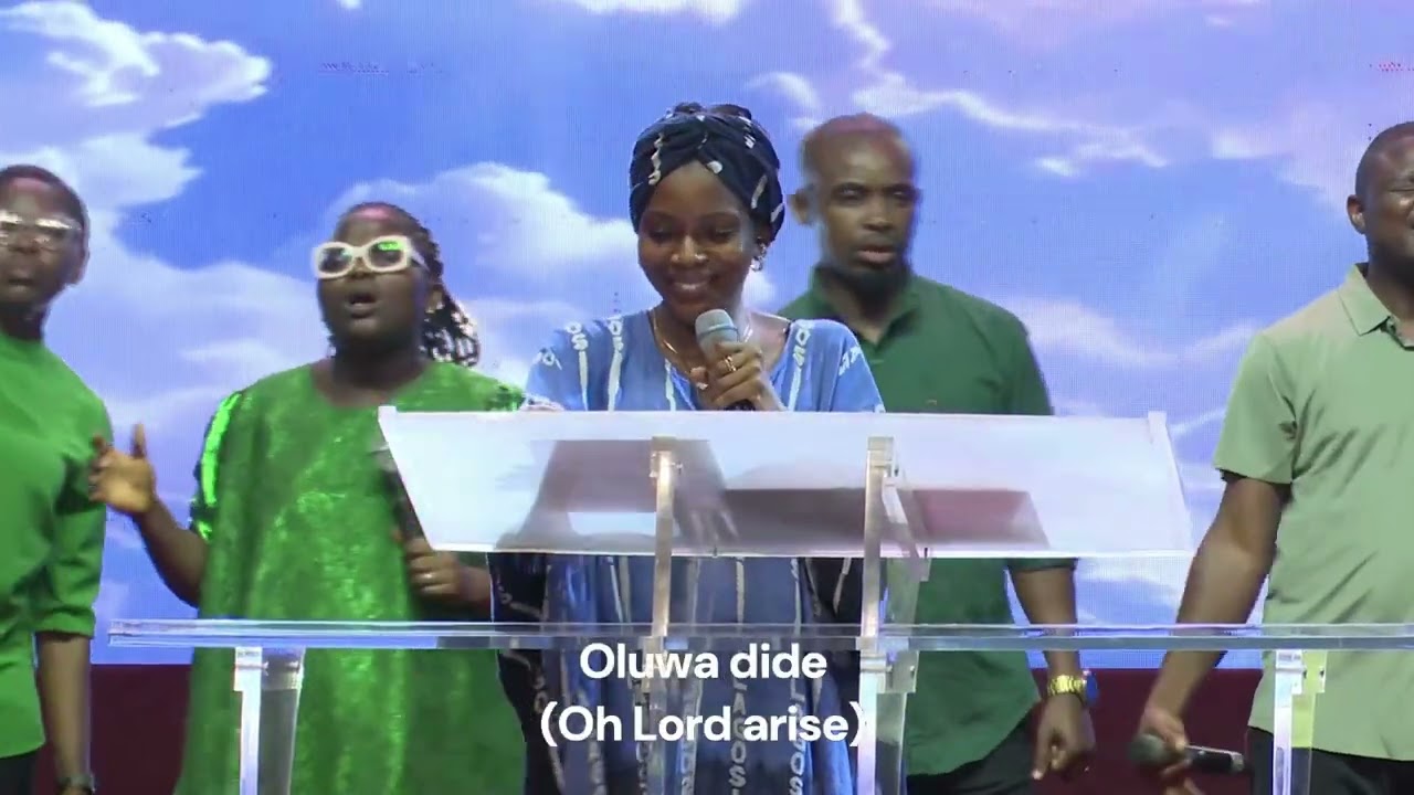 February Anointing Service Worship Medley - Pastor Toluwani Odukoya