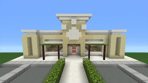 Minecraft Tutorial: How To Make A Pet Shop