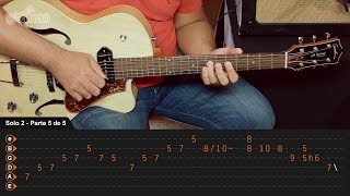 Blue Suede Shoes - Elvis Presley (guitar lesson) screenshot 5