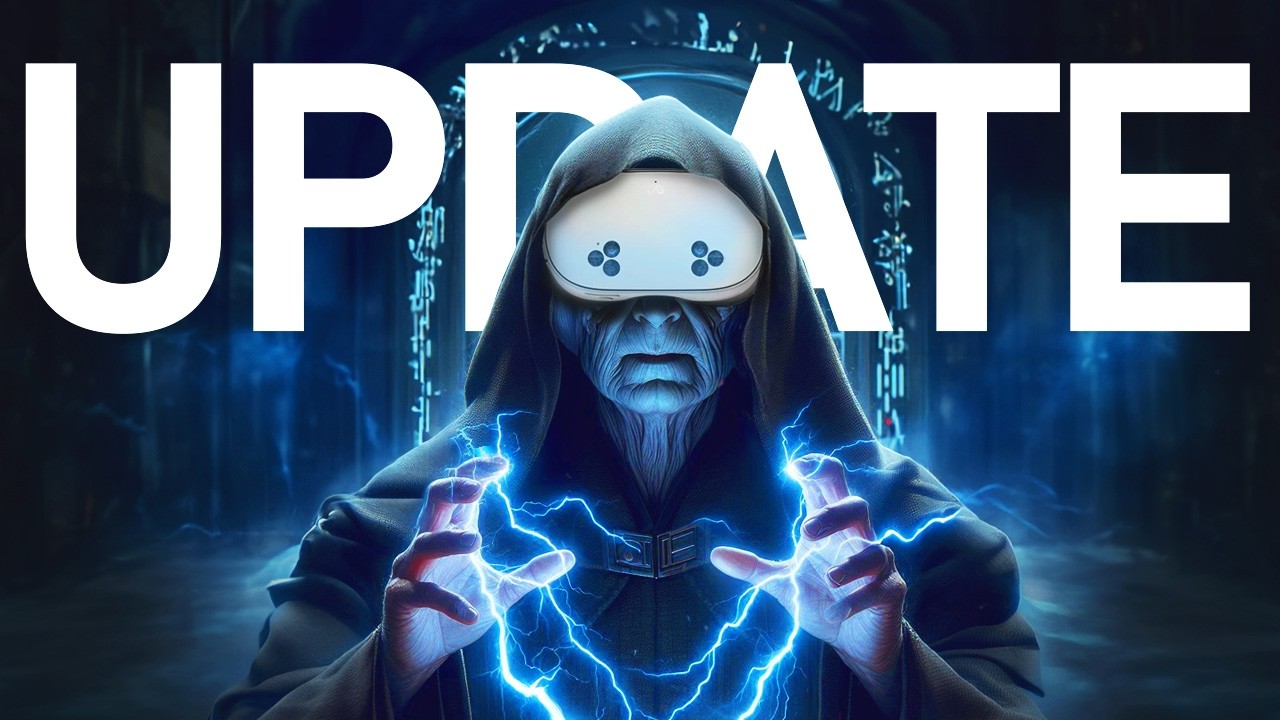 Nintendo VR & Valve Deckard Leaks + Quest’s Major Upgrade & New Look! - YouTube