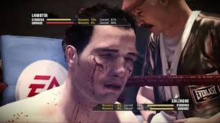 FIGHT NIGHT CHAMPION: Jake Lamotta vs Joe Calzaghe