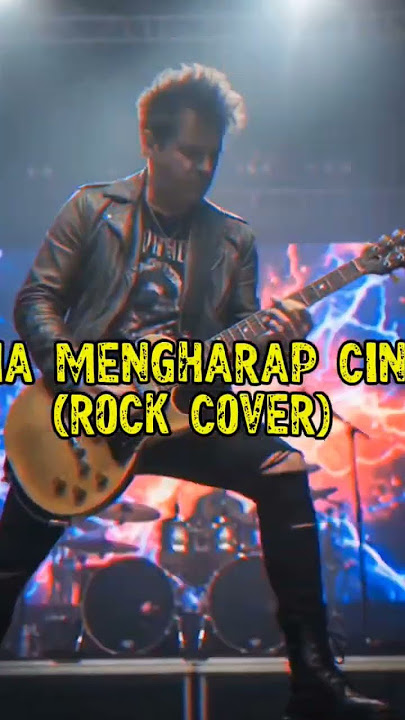 SIA SIA MENGHARAP CINTAMU (ROCK COVER) #ai #laguviral #revinaalvira #lagurockcover #tiktokviral