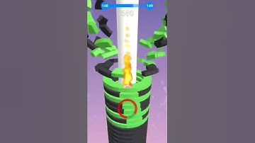 Stack Ball Gameplay / Level 148