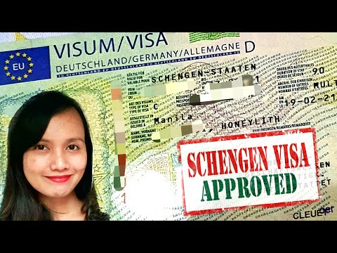 Video: Paano Makakuha Ng Isang German Visa