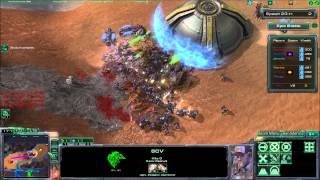 Starcraft 2 Desert Strike Custom Map G35