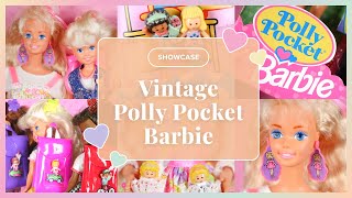 ✨SHOWCASE✨ Unboxing 1994 Vintage Polly Pocket Barbie Hills Edition Full Set | A Timeless Treasure!