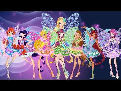 Winx Club Season 7 - Full Butterflix With Daphne And Roxy