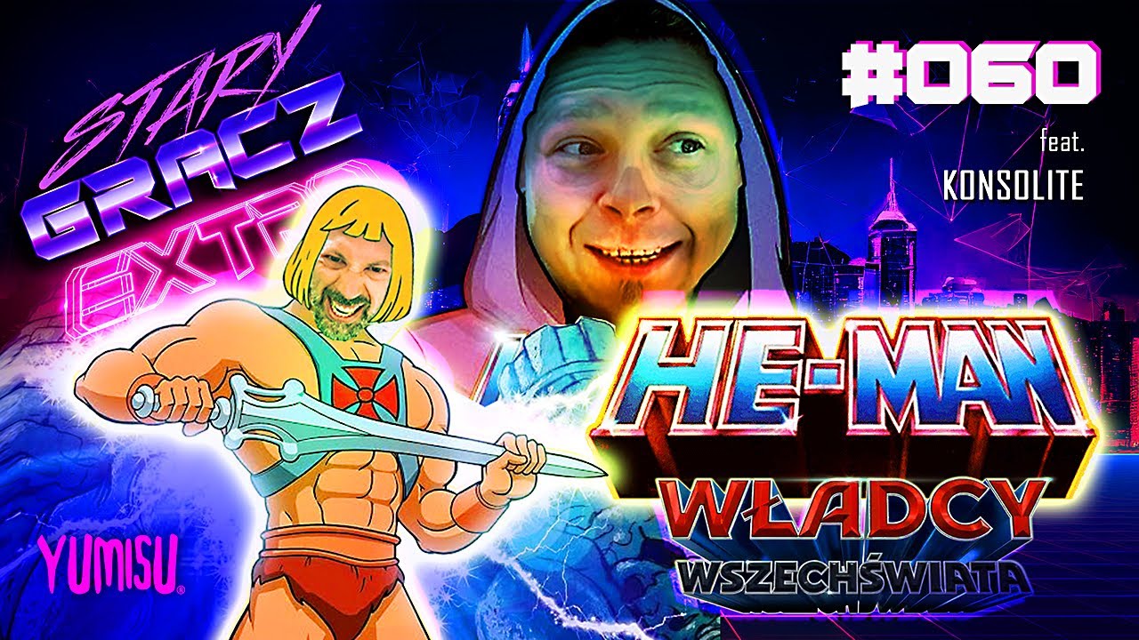 Extra 060: Władcy Wszechświata ft.  Konsolite
