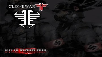 RTCW: Clone War + mod Textures & Weapons - gameplay PC