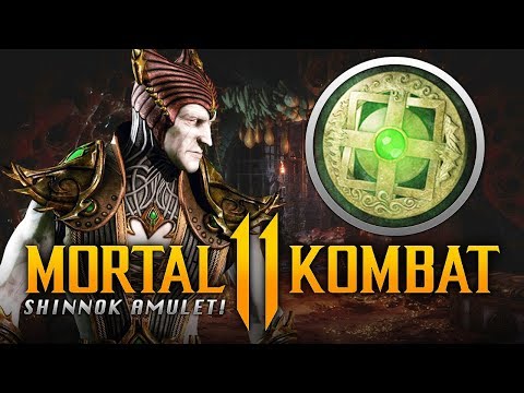 MORTAL KOMBAT 11 - How To Get Shinnok's Amulet in The Krypt INSTANTLY w/o Spending 10,000 Souls!