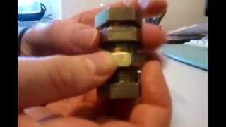 Geocaching #1 Cast Nutcase Hanayama Lösung (Deutsch/German)