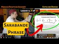 Compose Sarabande Phrases - Baroque Composition