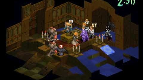 Final Fantasy Tactics: The War of the Lions - Battle 53 - Mullonde Cathedral Sanctuary