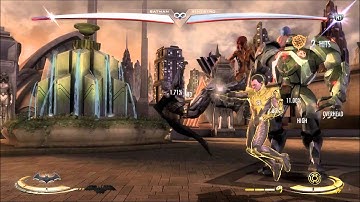 IGAU: Sinestro shackles into interaction reset concept
