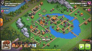 2 shot Wizard Valley 4 (layout 82)