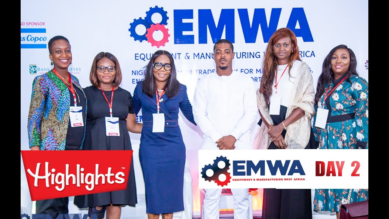 Day 2  highlights - 2021 Equipment & Manufacturing West Africa Exhibition