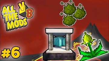 Mystical Agriculture Automation | All The Mods Volcano Block | EP.06