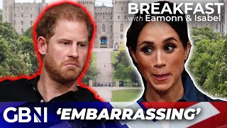 Harry and Meghan suffer FRESH BLOW as Archewell Foundation comes under fire | 'EMBARRASSING!'