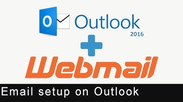 Business/Company Mail Setup over Outlook 2016