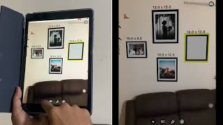 Sandy Creations: My Frames ( Augmented Reality iOS App) screenshot 2