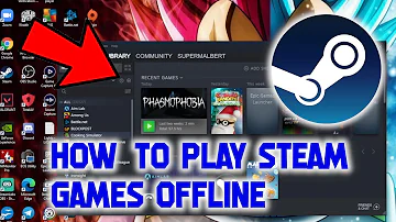 Jak mohu hrát zakoupenou hru ve službě Steam offline?