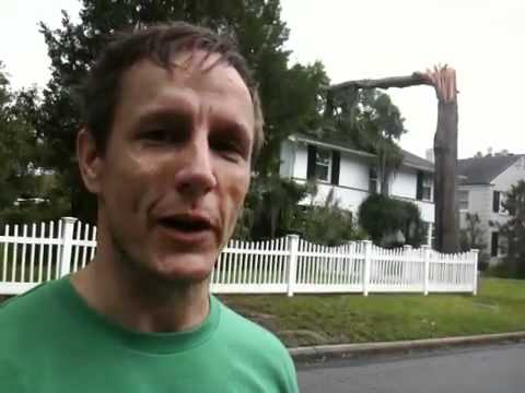 jacksonville beach golf course Patrick Rice witnessed the tree falling on a Hedrick Street home in Avondale-Kelly Jordan
