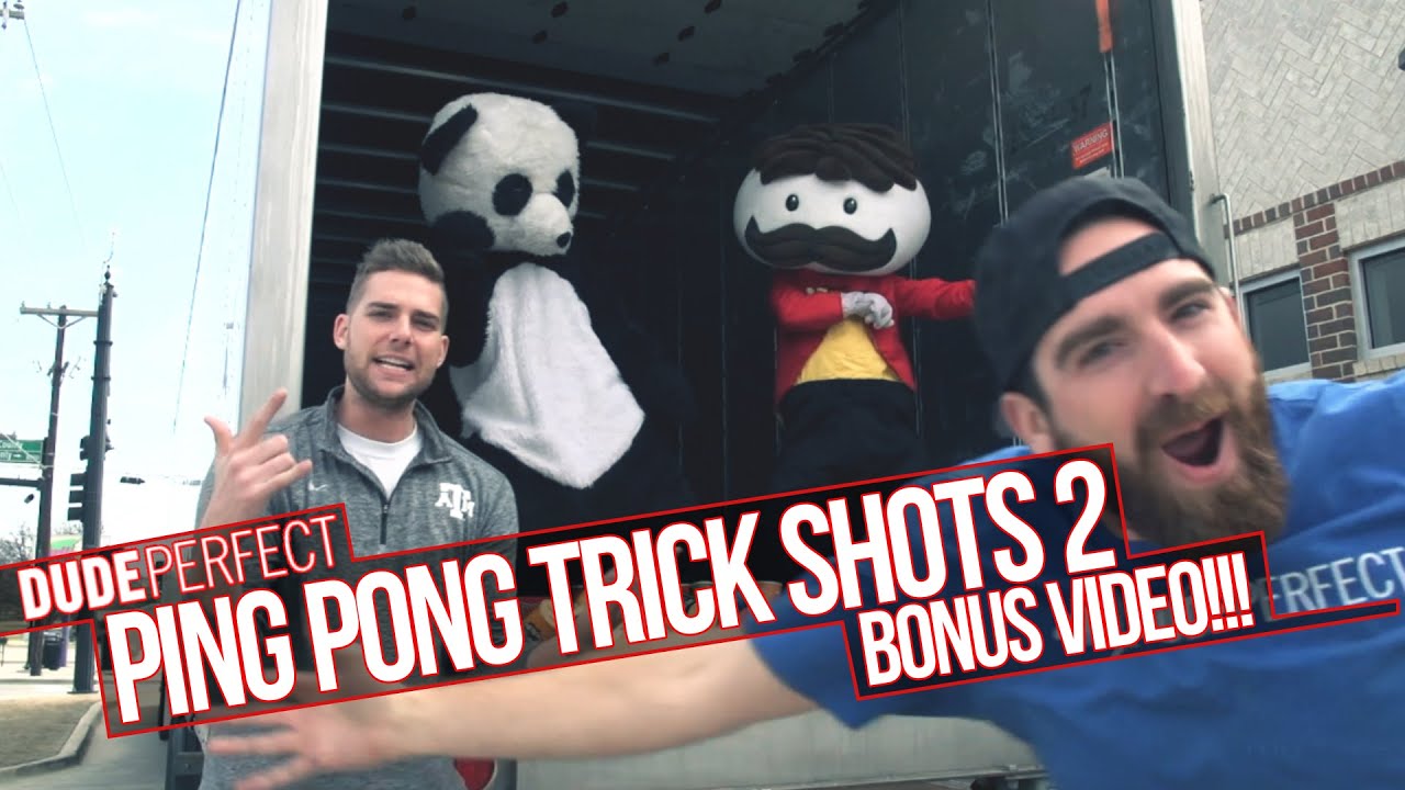 ping pong trick shot 5 ping pong trick shot 5