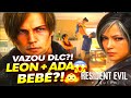 VAZOU DLC?! LEON E ADA CASADOS 😱👶 + FILHO REVELADO?! Resident Evil Requiem 9