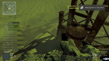 Mw2 cfg Mod menu With No scope Aimbot ( Project Black&Yellow )