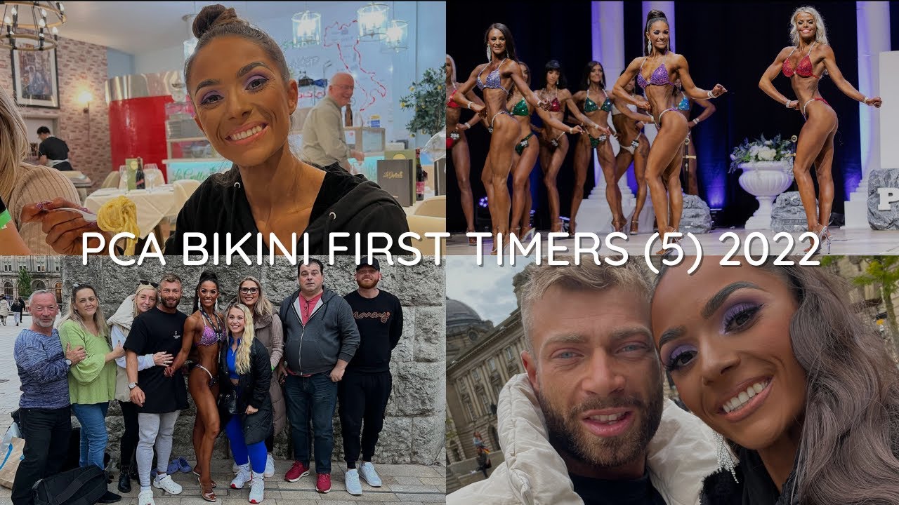 PCA BIKINI FIRST TIMERS (5) 2022 | ONE DAY OUT, SHOW DAY & POST SHOW PLANS | Yes2Fitness Couple
