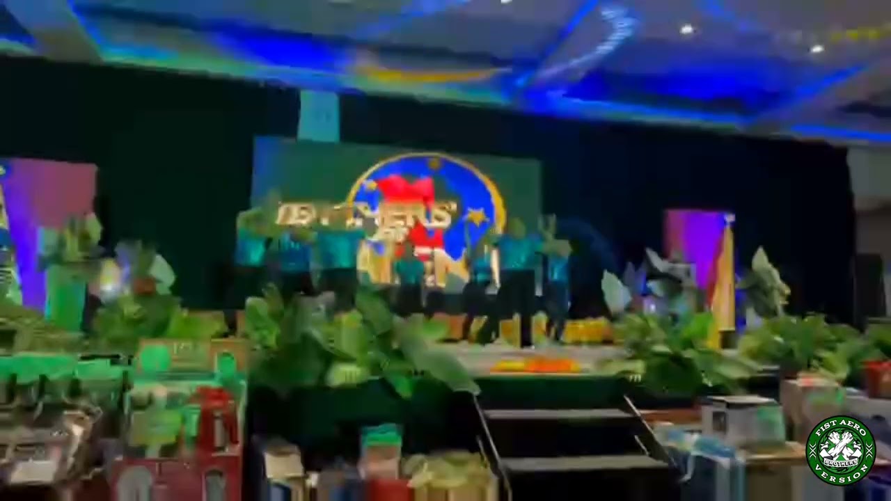 District 4-B | 1st Runner Up | Teachers Got Talent 2024 @ SMX | Choreographed by FABFAV Ryan Jereza