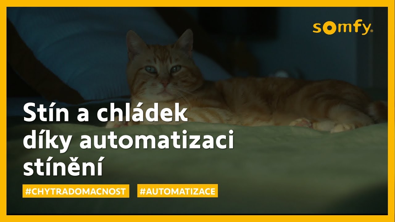 Video Automatizace domácnosti od Somfy