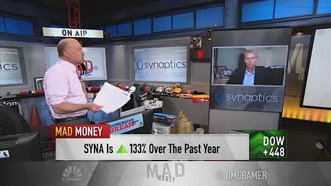 Synaptics CEO Michael Hurlston on the semiconducto...